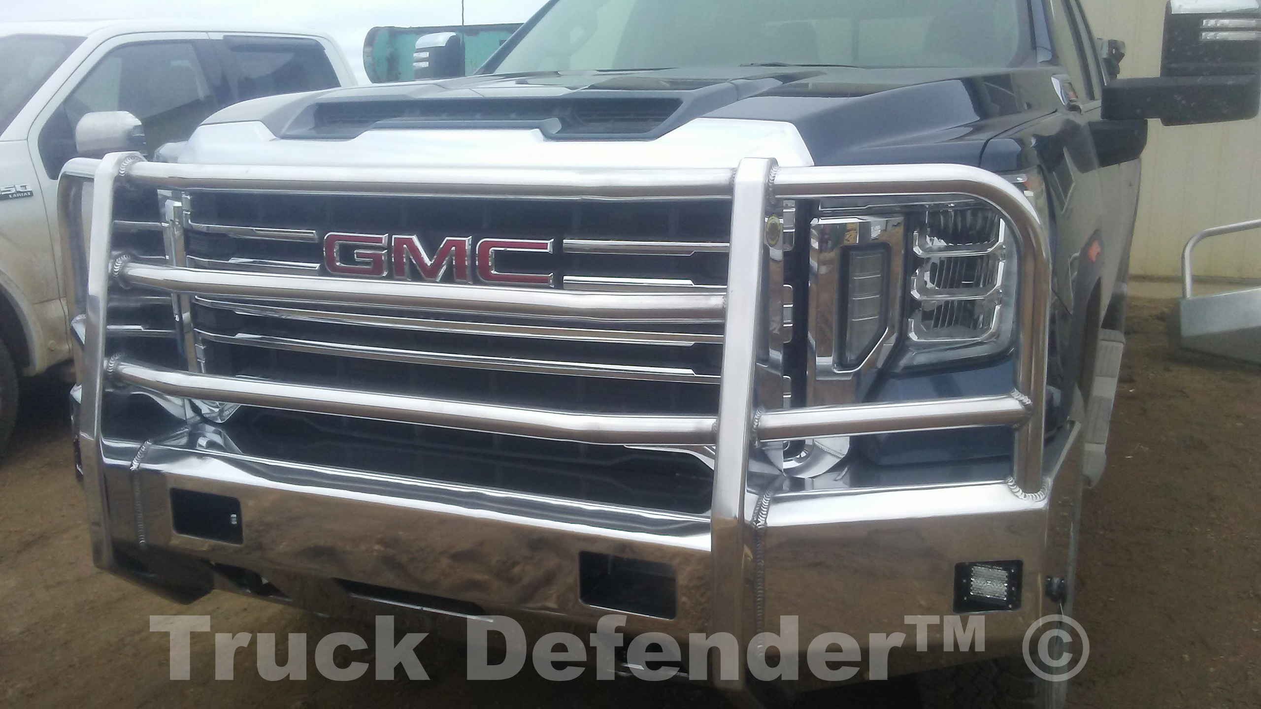 Custom GMC® Aluminum Bumpers For Sale North America